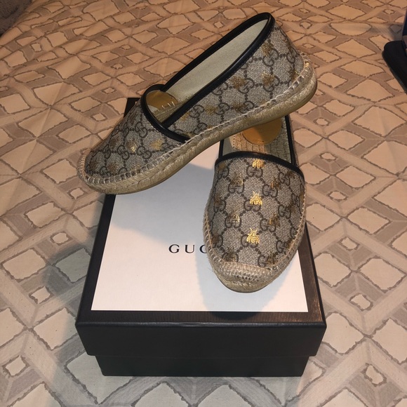 Gucci Espadrilles size 6 (European 36) - Picture 3 of 8